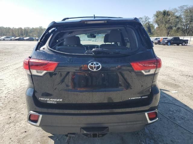 2018 Toyota Highlander Limited