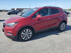 Salvage cars for sale at Grand Prairie, TX auction: 2019 Buick Encore Preferred