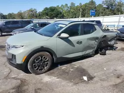 Carros salvage a la venta en subasta: 2024 Hyundai Santa Cruz SEL