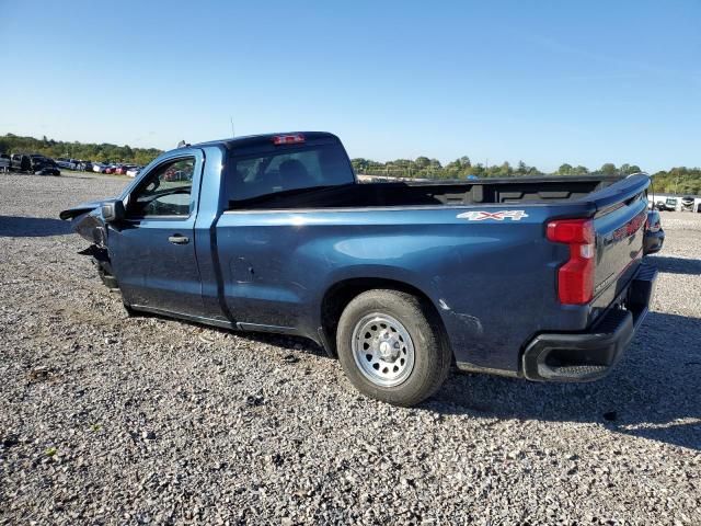 2021 Chevrolet Silverado K1500