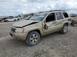 2001 Jeep Grand Cherokee Limited en venta en Temple, TX