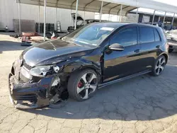 Volkswagen Vehiculos salvage en venta: 2015 Volkswagen GTI