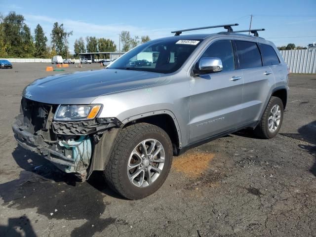 2016 Jeep Grand Cherokee Limited