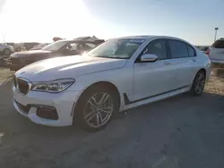 BMW salvage cars for sale: 2016 BMW 750 XI