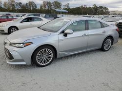 Salvage cars for sale at Spartanburg, SC auction: 2019 Toyota Avalon XLE