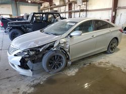 Carros salvage a la venta en subasta: 2013 Hyundai Sonata GLS