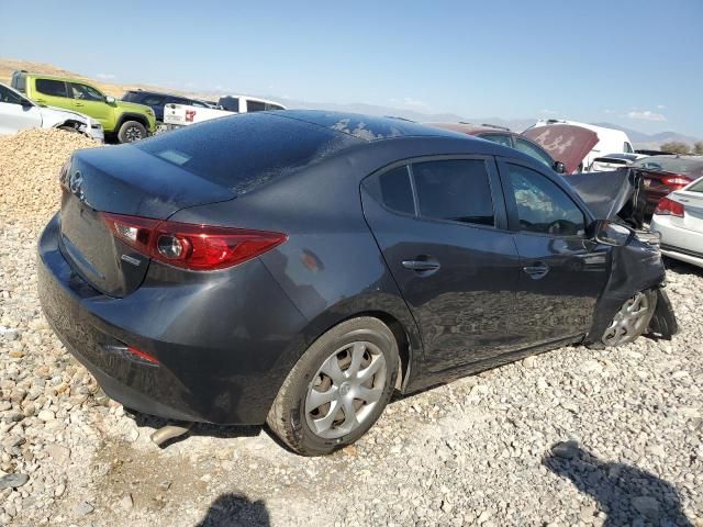 2016 Mazda 3 Sport