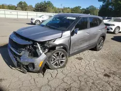 Salvage cars for sale from Copart Shreveport, LA: 2022 KIA Seltos LX