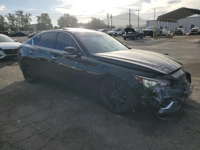 2019 Infiniti Q50 Luxe