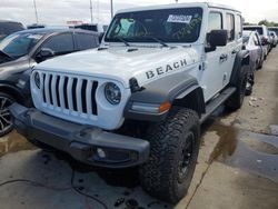 Jeep Wrangler Vehiculos salvage en venta: 2022 Jeep Wrangler Unlimited Sport