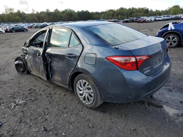 2019 Toyota Corolla L