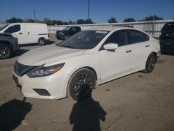 Salvage cars for sale at Sacramento, CA auction: 2018 Nissan Altima 2.5