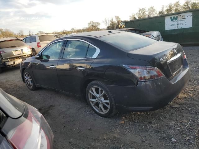 2012 Nissan Maxima S