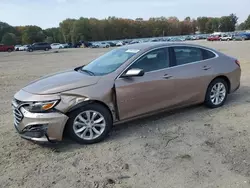 Chevrolet Vehiculos salvage en venta: 2019 Chevrolet Malibu LT