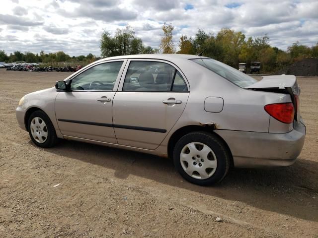 2003 Toyota Corolla CE