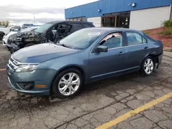 Salvage cars for sale from Copart Woodhaven, MI: 2012 Ford Fusion SE