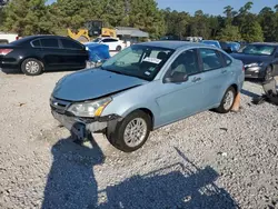 Salvage cars for sale at Houston, TX auction: 2009 Ford Focus SE