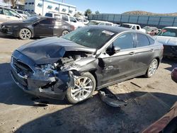 Salvage cars for sale at Albuquerque, NM auction: 2020 Ford Fusion SE