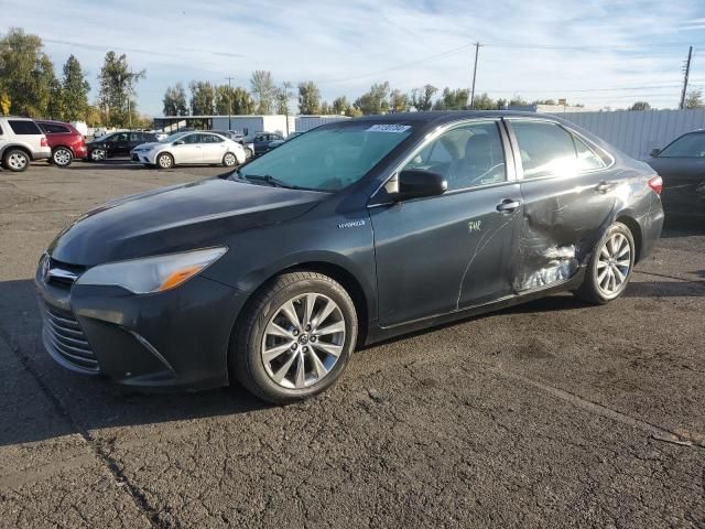 2017 Toyota Camry Hybrid