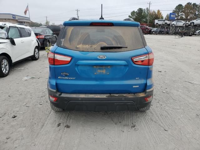 2018 Ford Ecosport SE