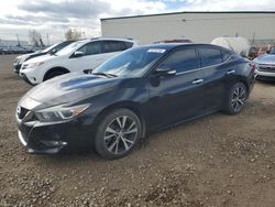 Nissan salvage cars for sale: 2017 Nissan Maxima 3.5S