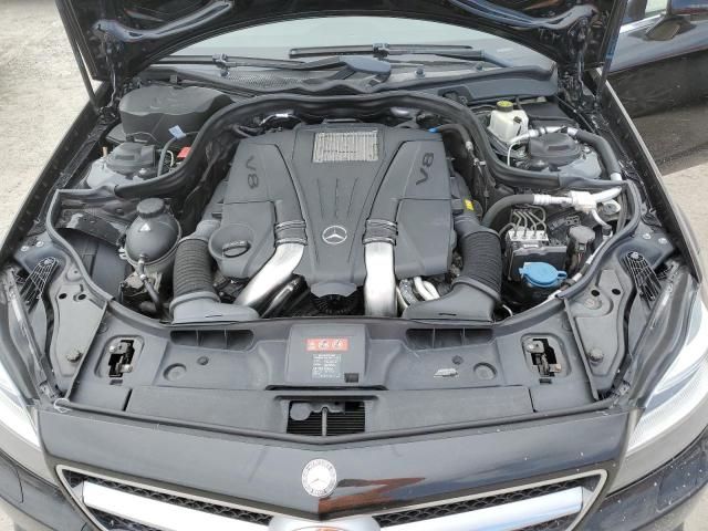 2012 Mercedes-Benz CLS 550 4matic