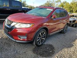 Salvage cars for sale at Riverview, FL auction: 2019 Nissan Rogue S