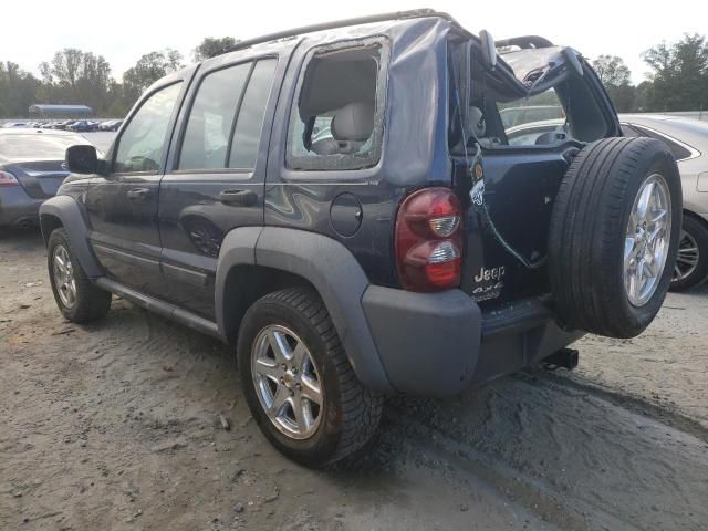 2007 Jeep Liberty Sport