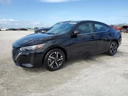 Salvage cars for sale at Riverview, FL auction: 2024 Nissan Sentra SV