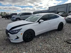 Salvage cars for sale from Copart Wayland, MI: 2022 Hyundai Sonata SE