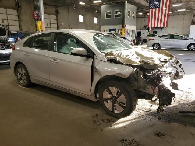 2019 Hyundai Ioniq Blue