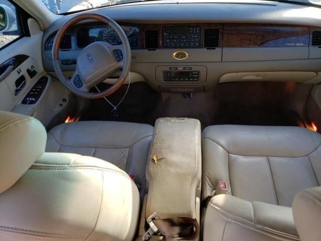 2000 Lincoln Town Car Cartier