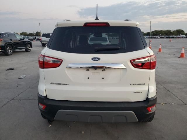 2019 Ford Ecosport Titanium