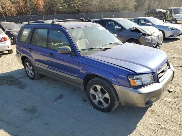 2003 Subaru Forester 2.5XS