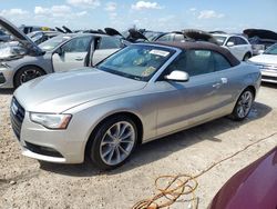 Carros dañados por inundaciones a la venta en subasta: 2014 Audi A5 Premium Plus