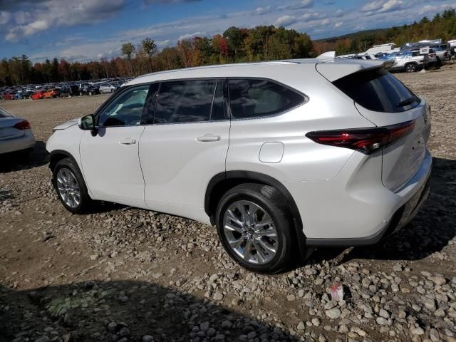 2024 Toyota Highlander LE