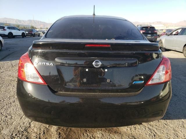 2014 Nissan Versa S