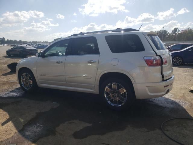 2012 GMC Acadia Denali