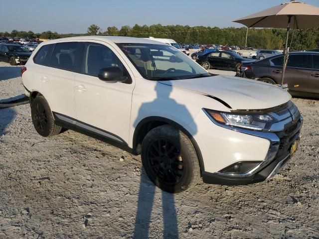 2019 Mitsubishi Outlander ES