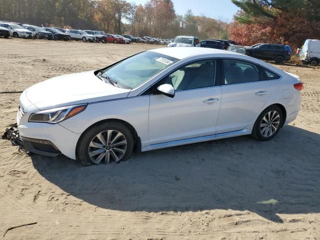 2016 Hyundai Sonata Sport