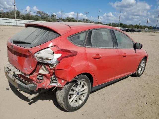 2017 Ford Focus SE