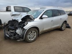 Salvage cars for sale from Copart Brighton, CO: 2014 Buick Enclave