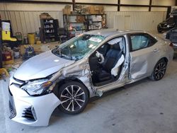 Toyota salvage cars for sale: 2017 Toyota Corolla L