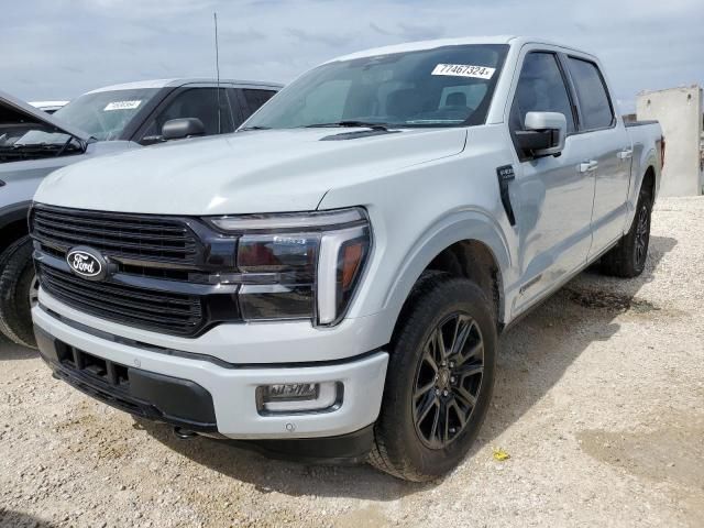 2024 Ford F150 Platinum