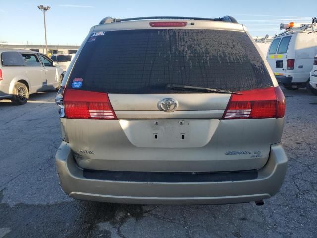 2005 Toyota Sienna LE