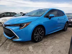 Flood-damaged cars for sale at auction: 2021 Toyota Corolla XSE