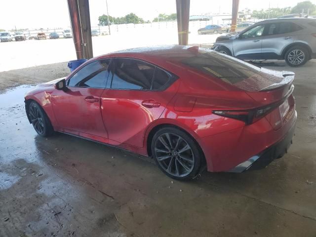 2021 Lexus IS 350 F Sport