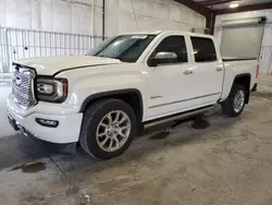 Salvage cars for sale from Copart Avon, MN: 2017 GMC Sierra K1500 Denali