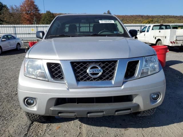 2020 Nissan Frontier S