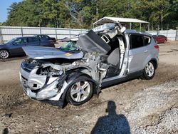 Salvage cars for sale at Austell, GA auction: 2016 Ford Escape SE